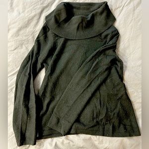 Cashmere charter club cowl neck turtleneck